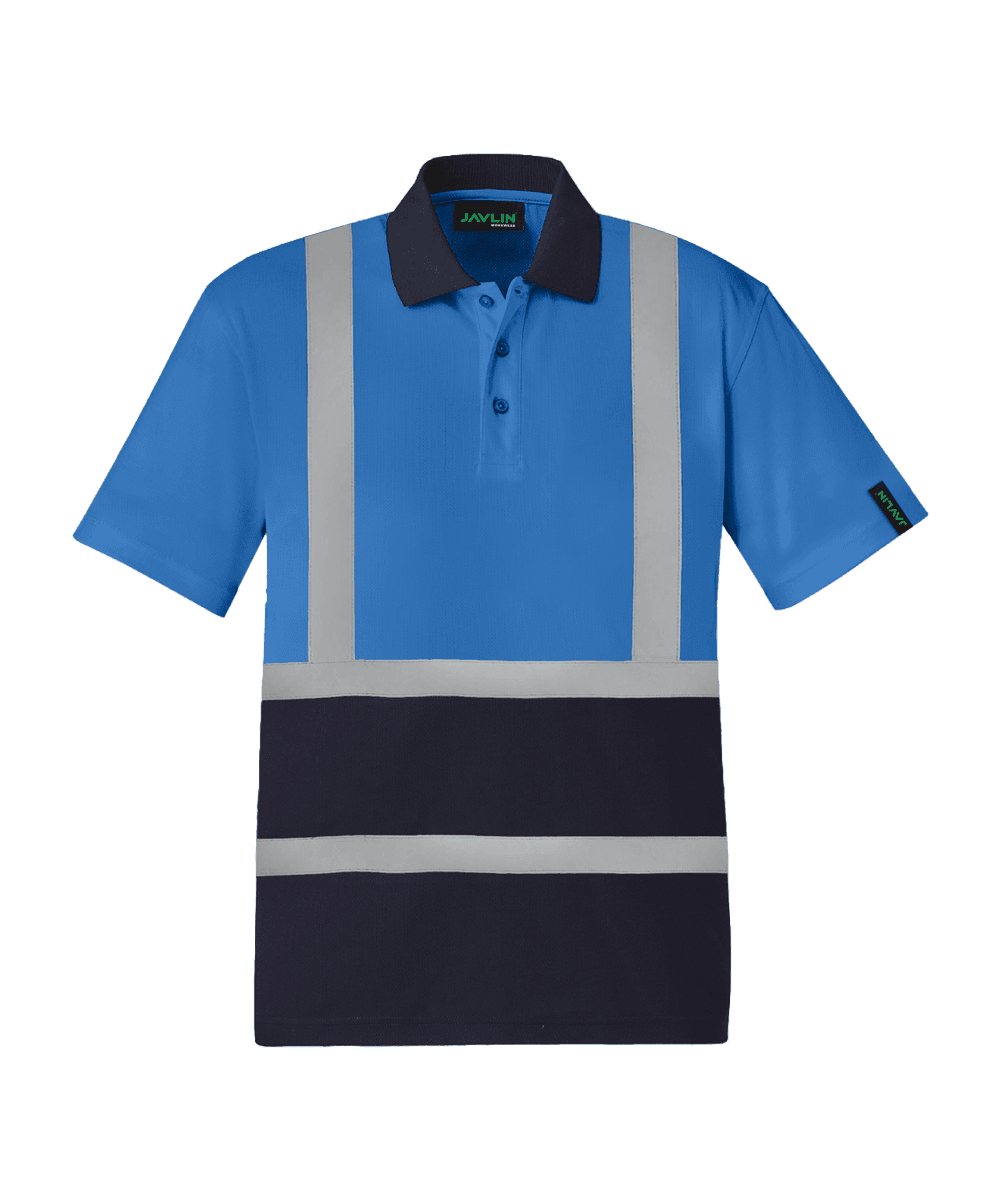 Hi-Vis Two Tone Reflective Golfer thumbnail 3