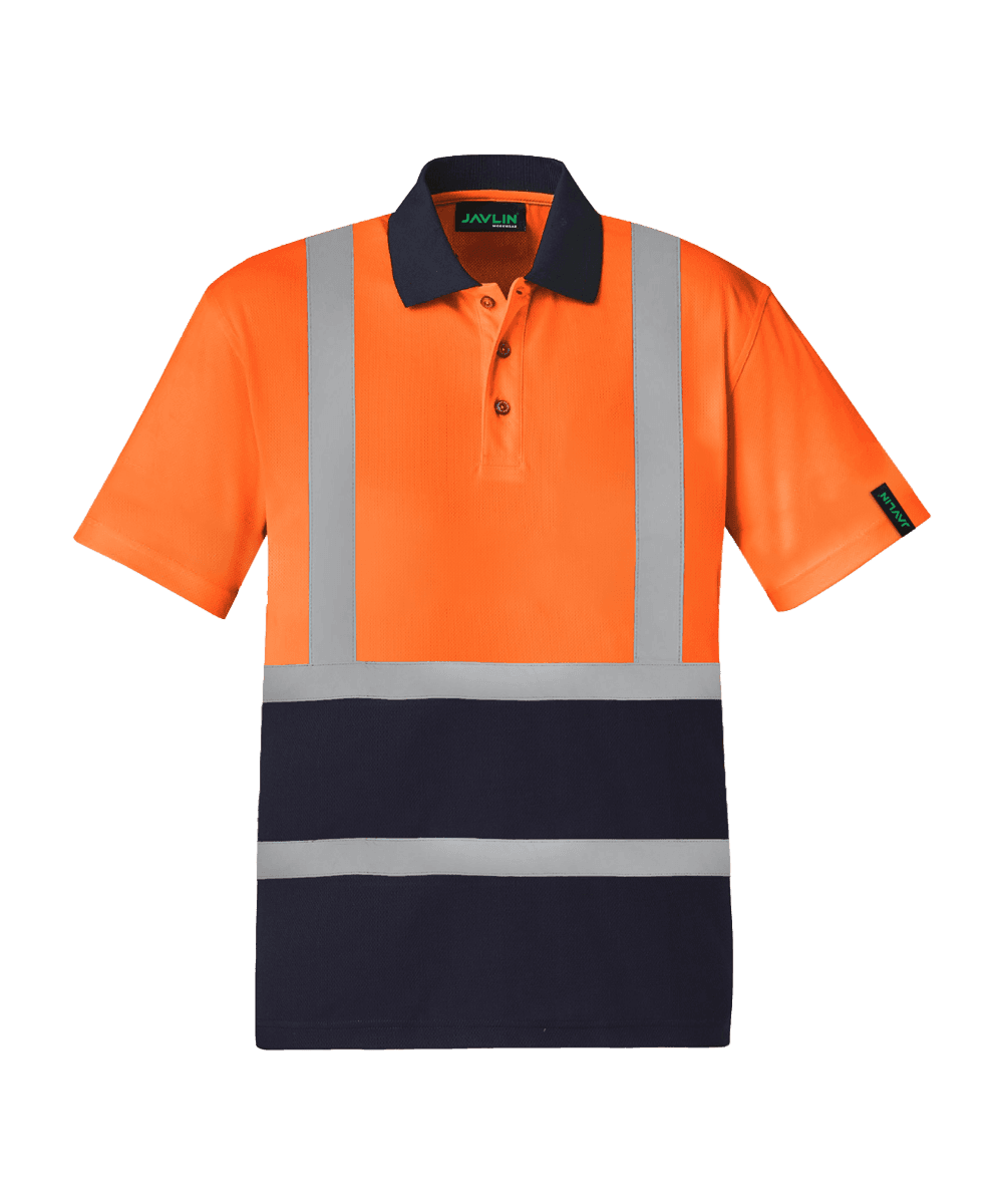 Hi-Vis Two Tone Reflective Golfer thumbnail 2