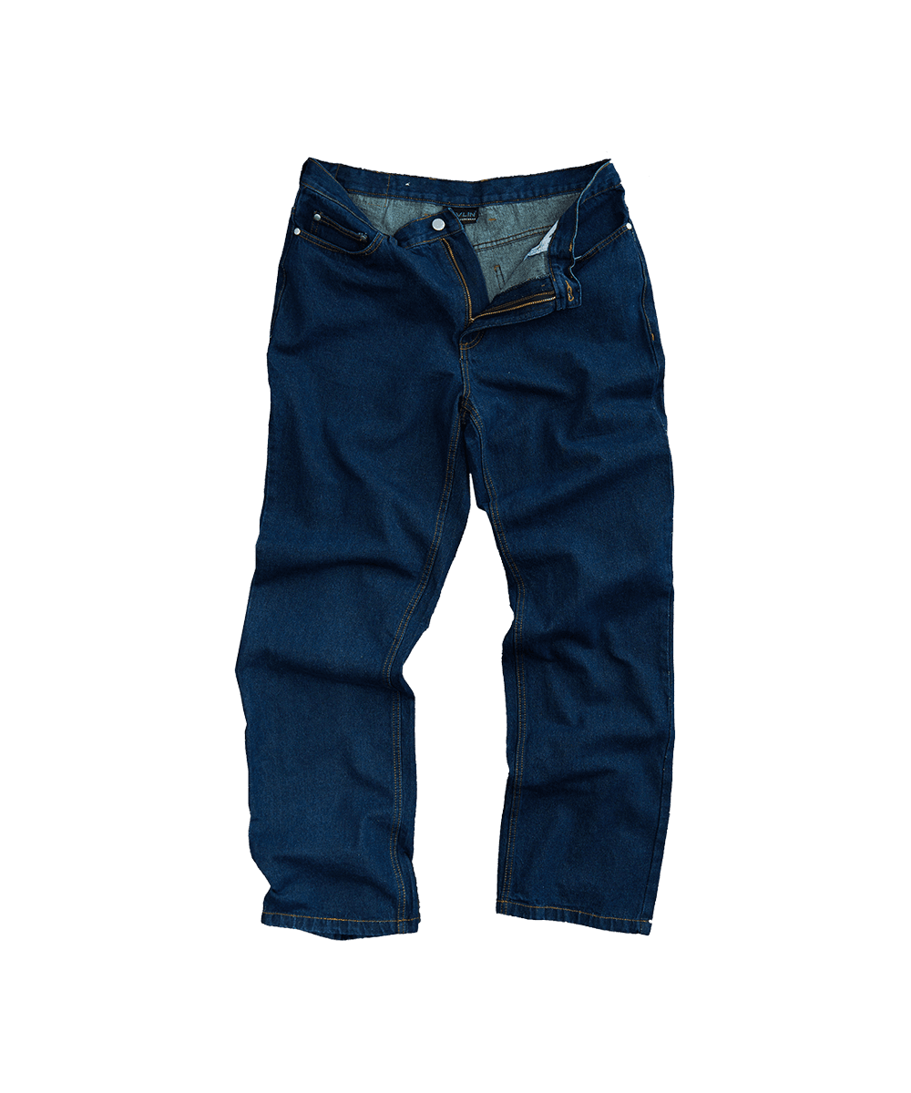 Men’s Blue Heavy Duty Work Jeans