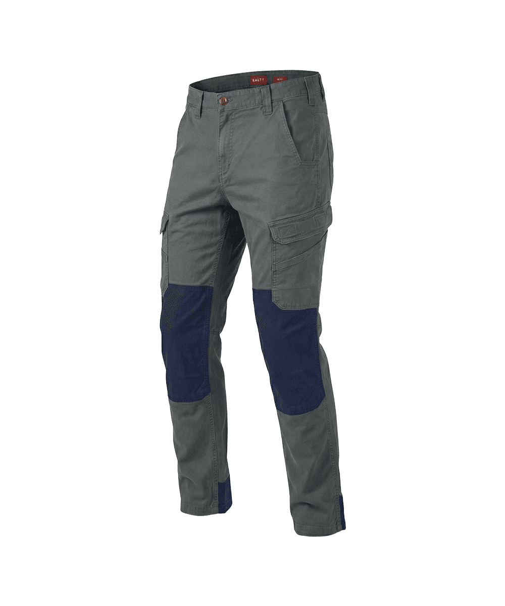 Salongo Two Tone Stretch Cargos thumbnail 2