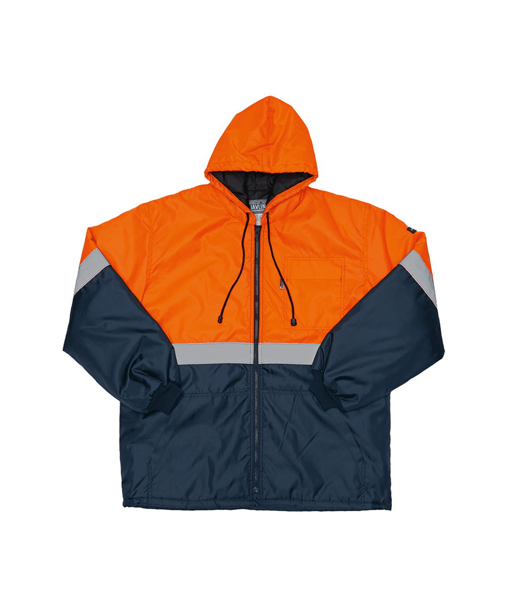 Hi-Vis Two Tone Parka Jacket thumbnail 2