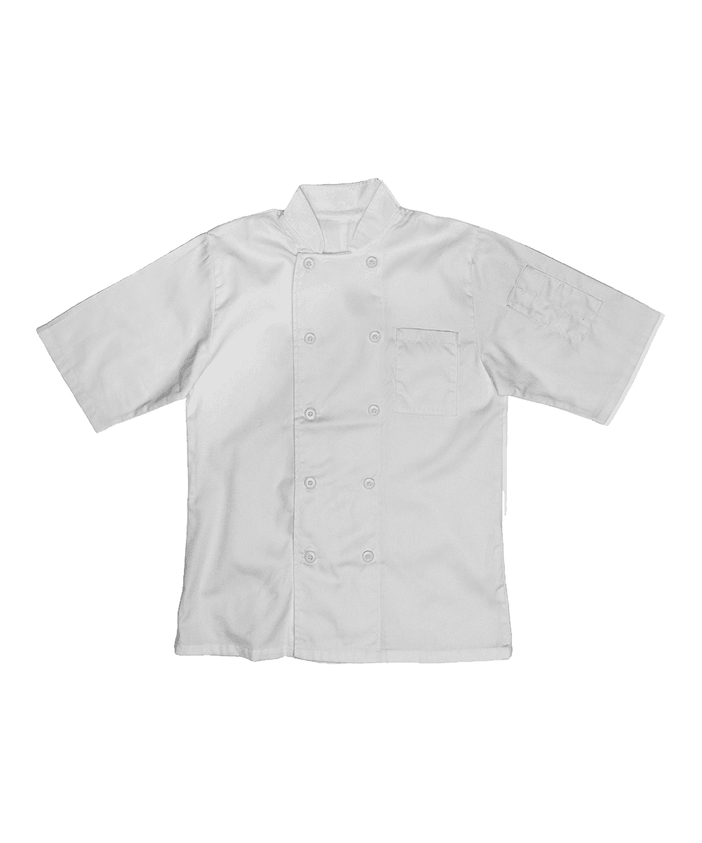 Short Sleeve Chef Jacket thumbnail 2