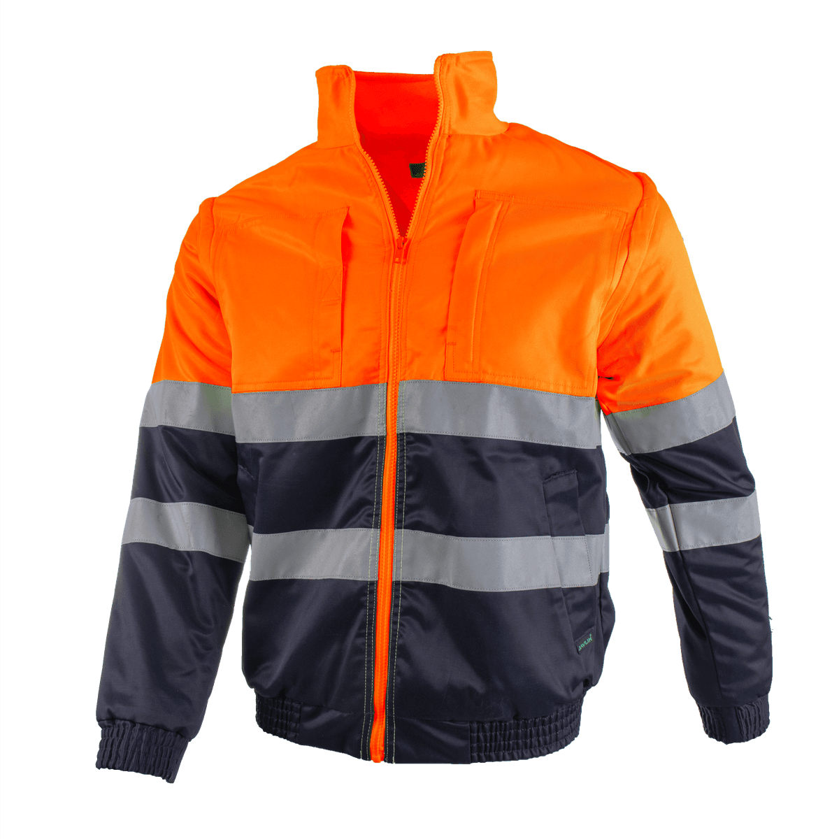 Hi-Vis Two Tone Bomber Jacket thumbnail 2