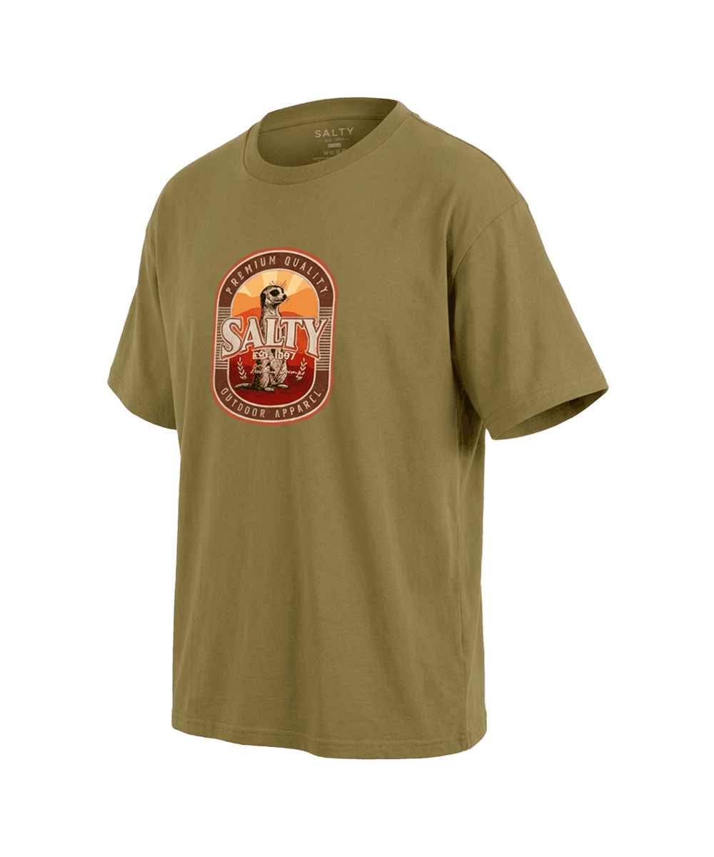 Salty T-Shirt Meerkat