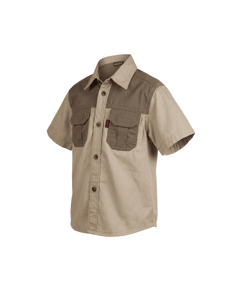 Meerkat Kids Two Tone Bush Shirt thumbnail 2