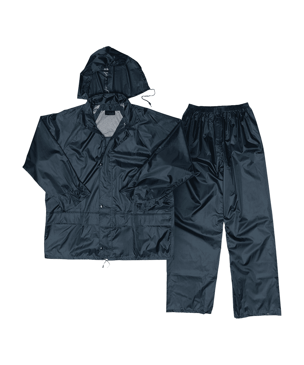 Polyester PVC Rain Suit thumbnail 2