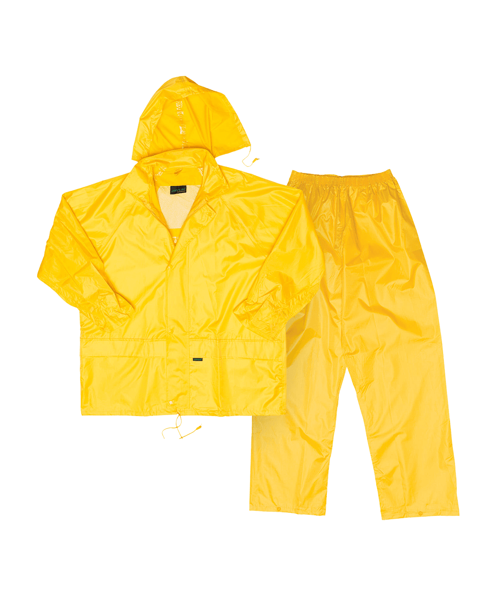 Polyester PVC Rain Suit thumbnail 3