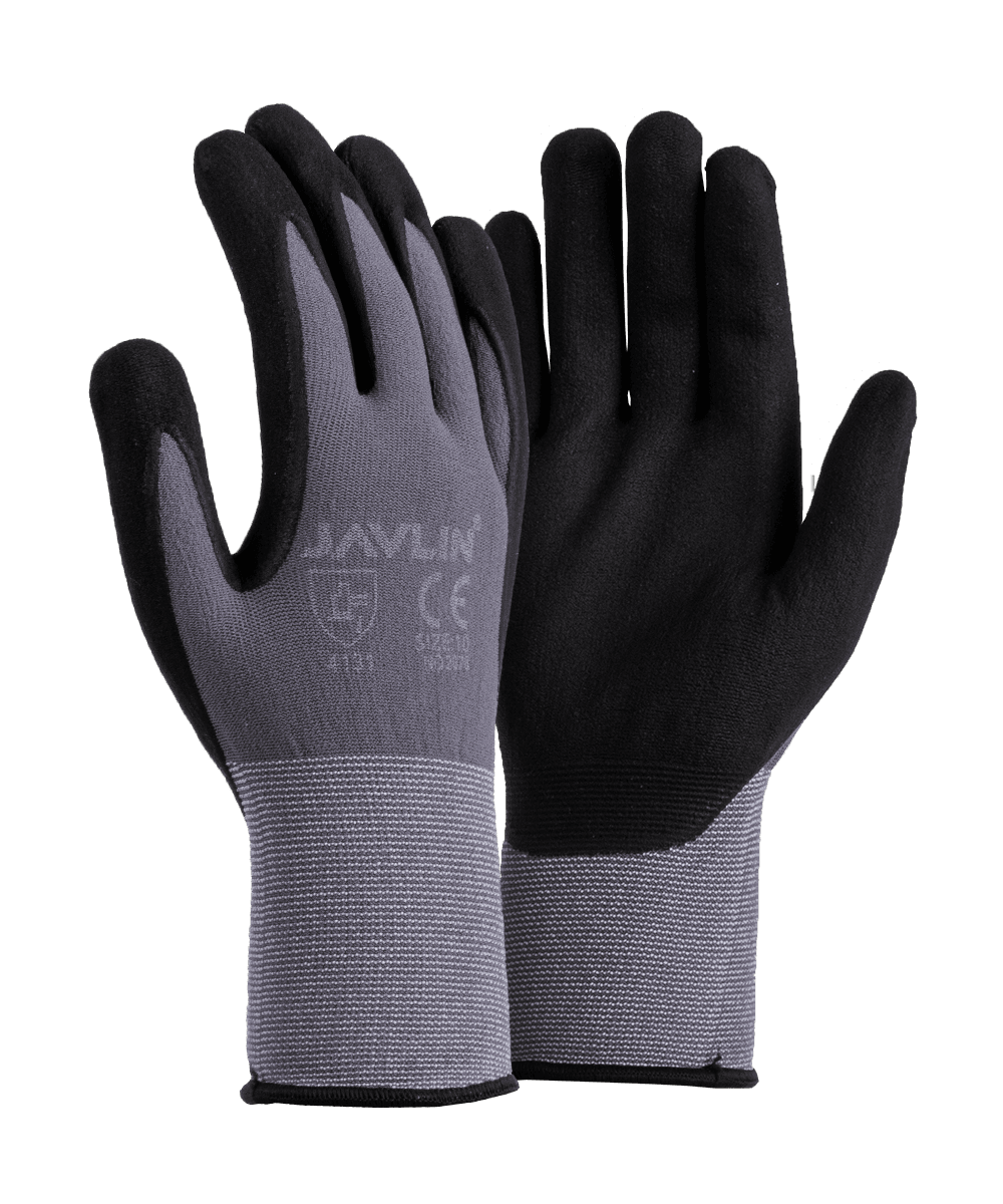 Microfoam PU Nitrile Coated Flexi Gloves