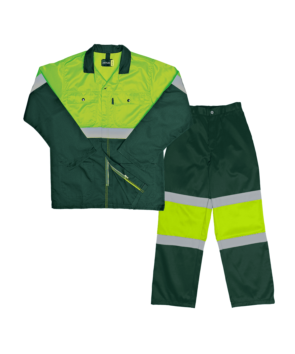 Hi-Vis Two Tone Conti Suit SABS Specification thumbnail 3