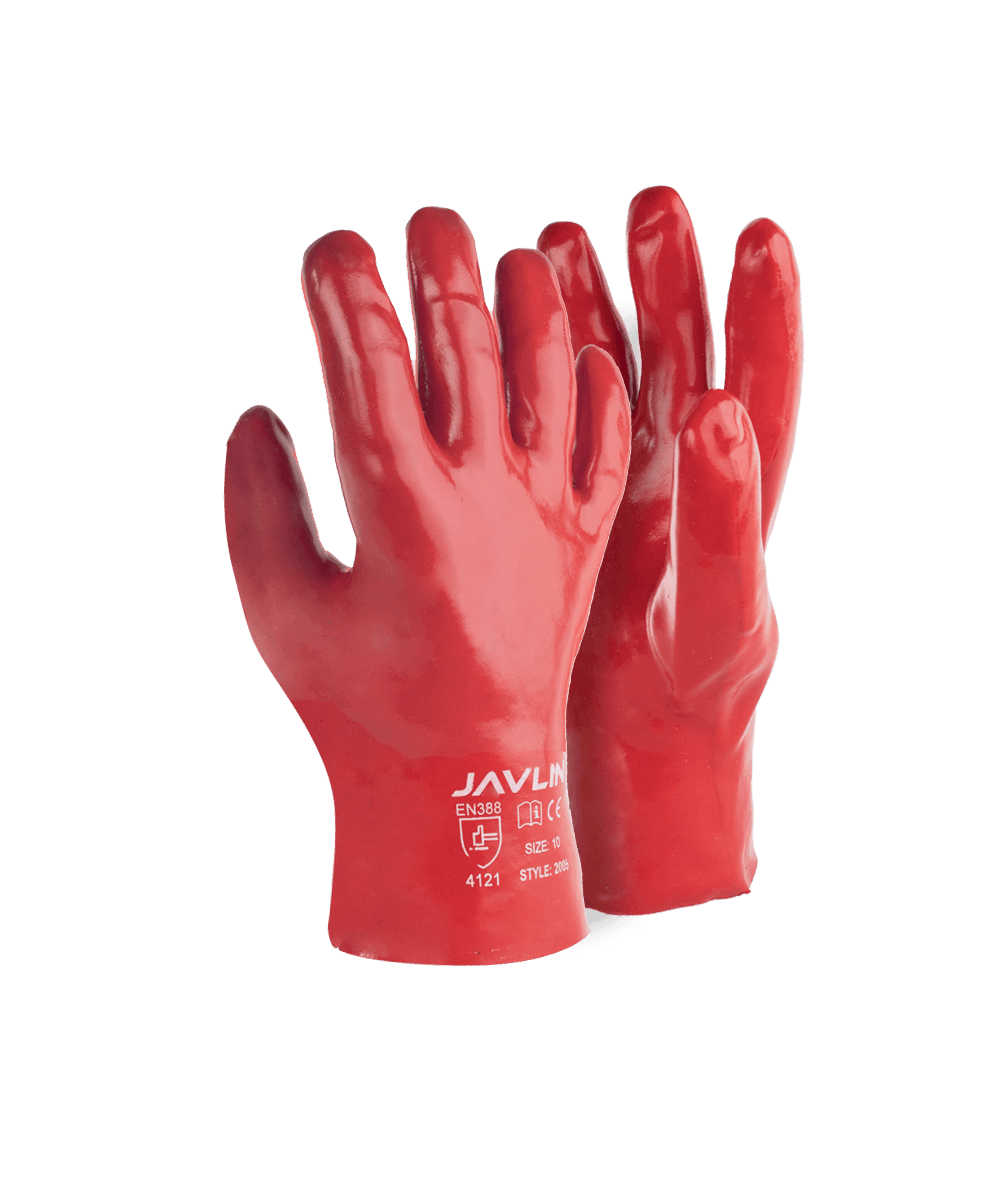 PVC Medium Weight Gloves – 27cm