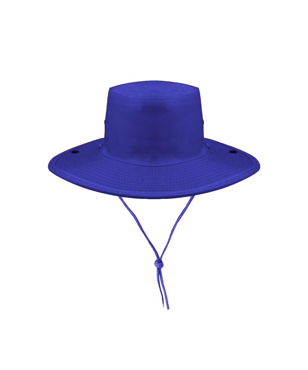 Wide Brim Cotton Safari Hat