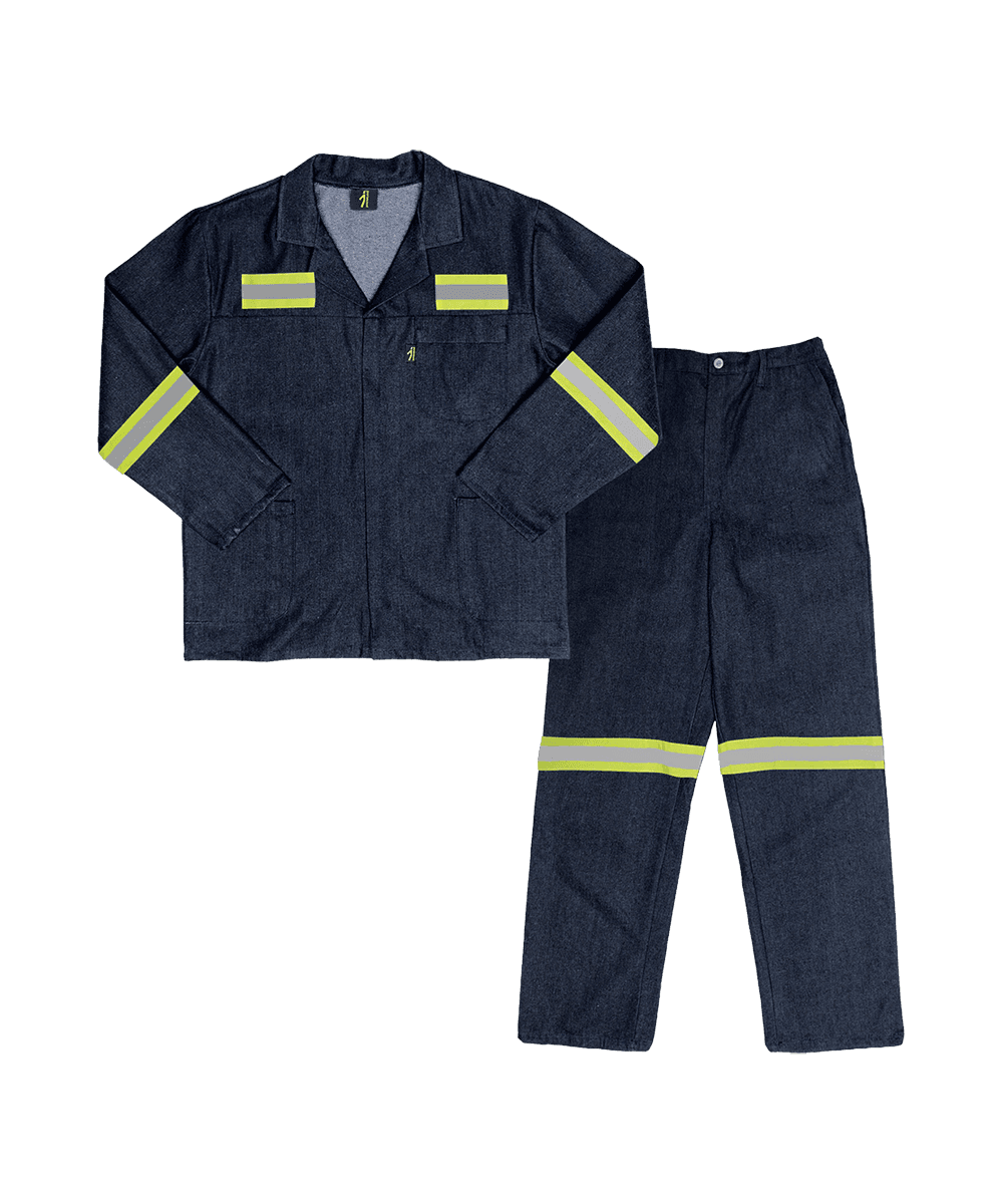 Paramount Denim Reflective Conti Suit