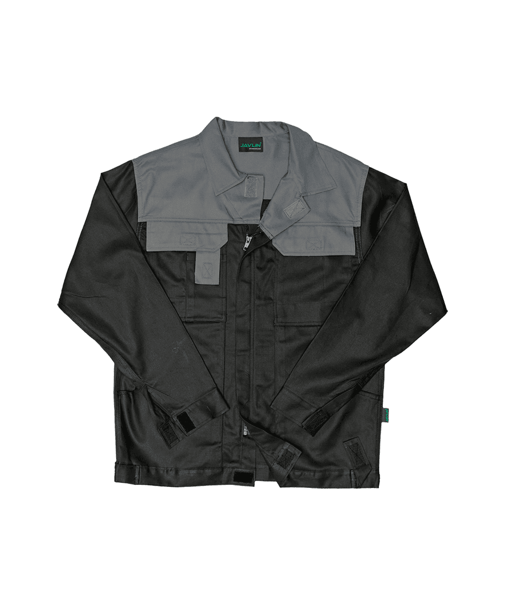 Two Tone Polycotton Utility Jacket SABS Specification thumbnail 2