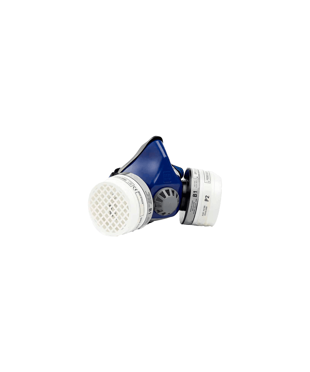 Double Cartridge Respirator