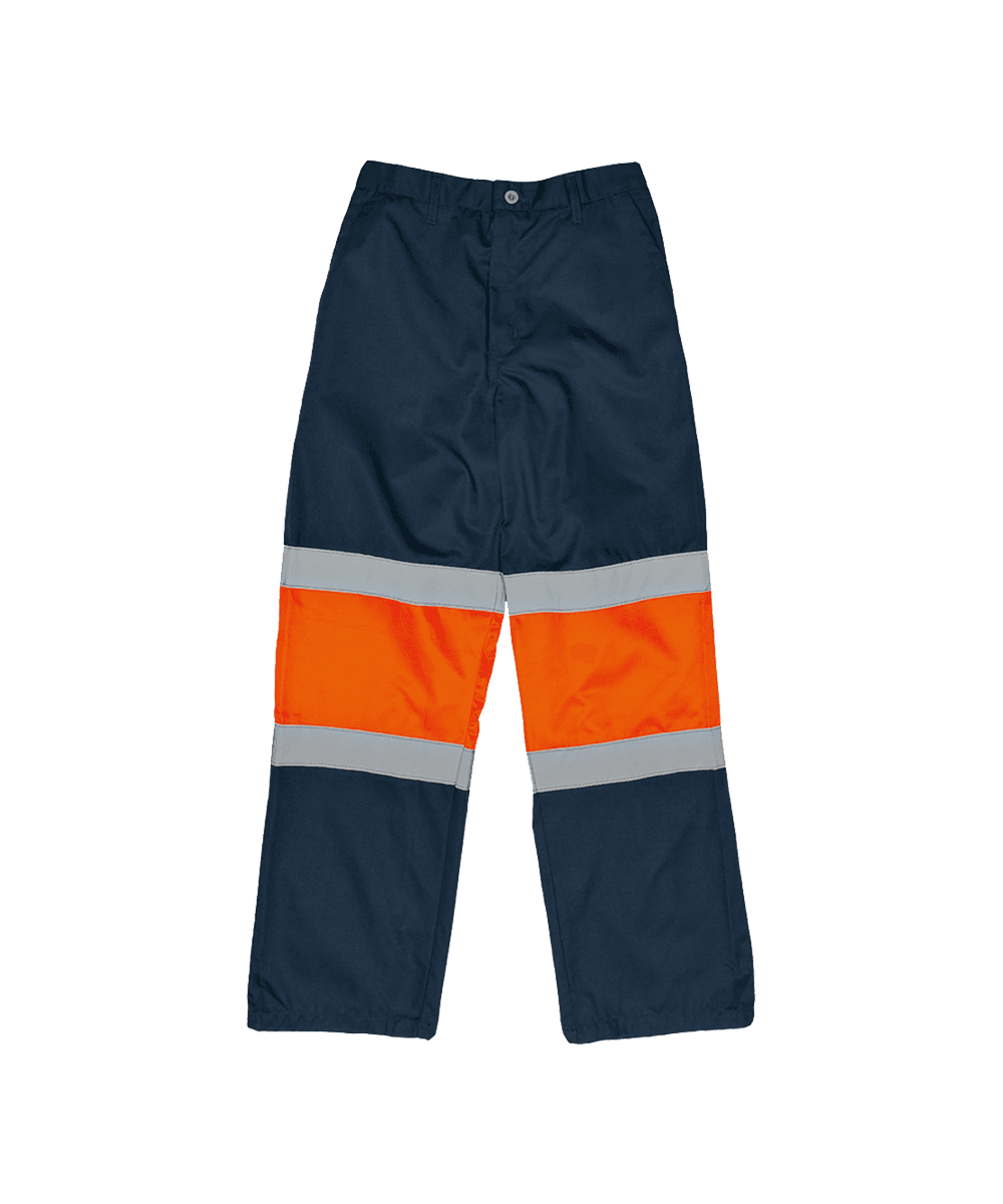 Hi-Vis Two Tone Conti Trousers SABS Specification