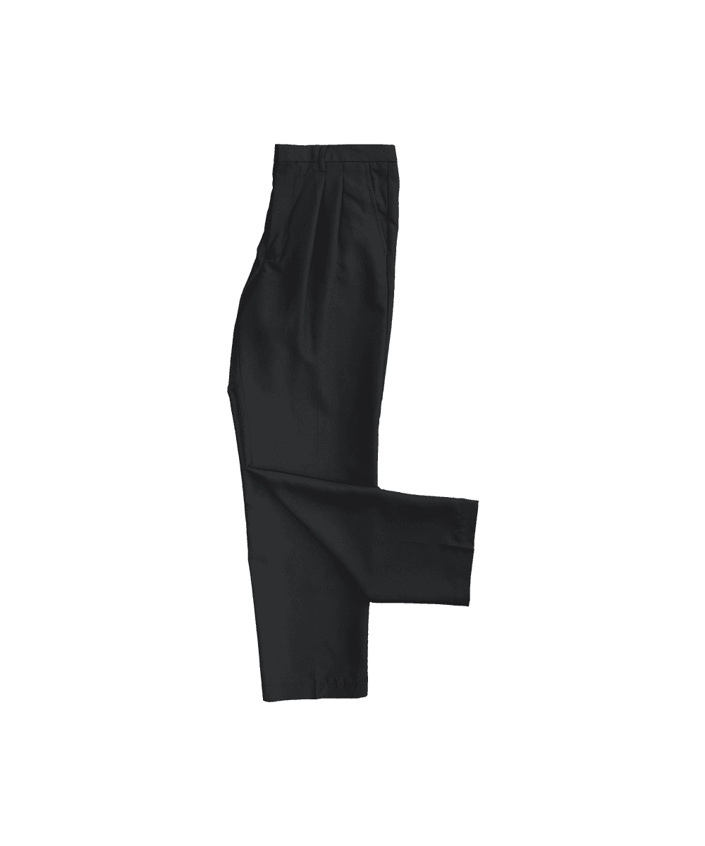 End Of Range – Men’s Formal 2 Pleat Trouser Grey thumbnail 2