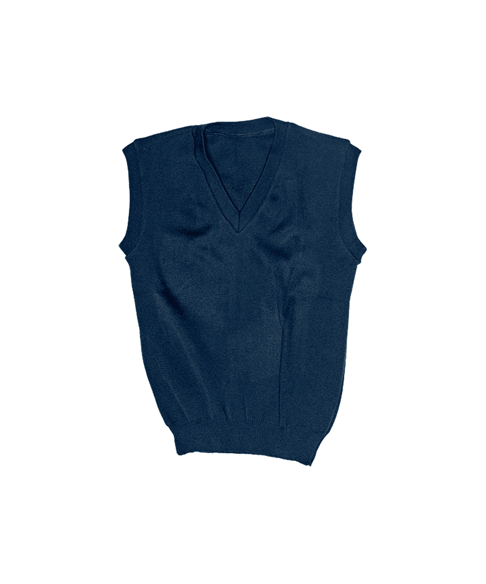 Sleeveless V Neck Jersey