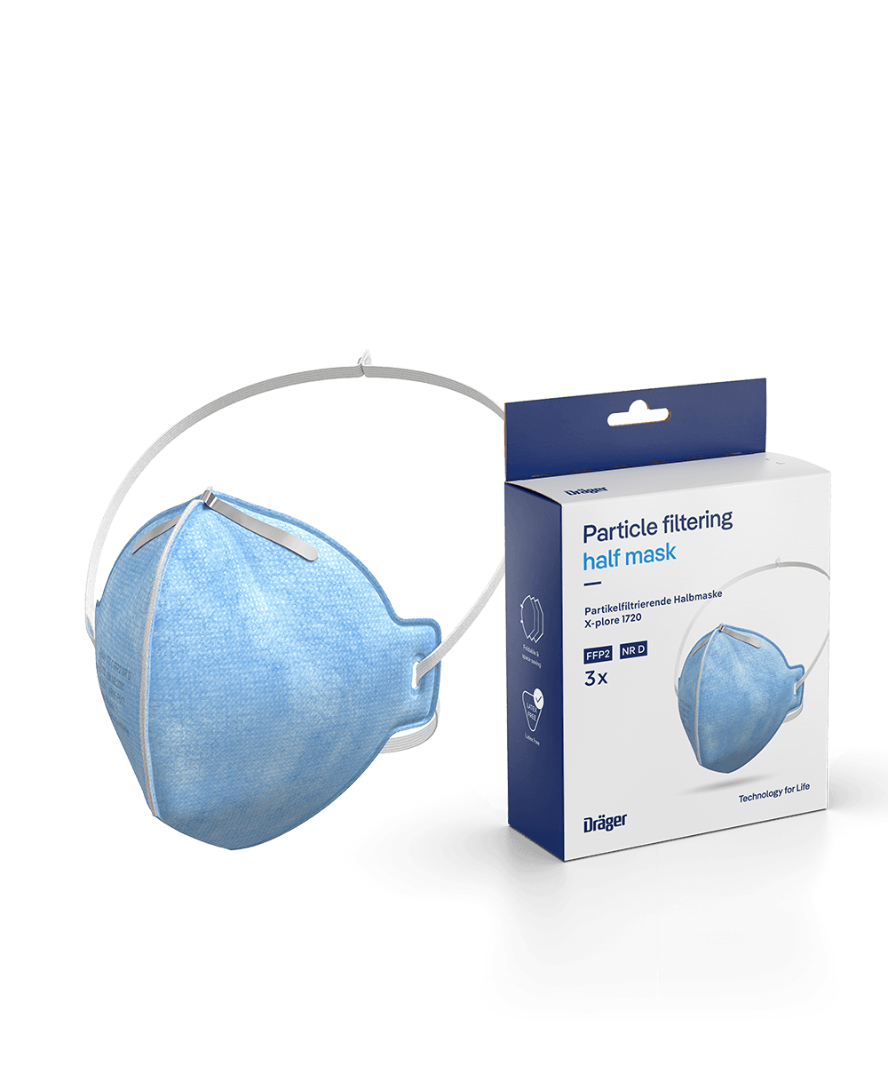 Dräger X-plore 1720 FFP2 D Mask