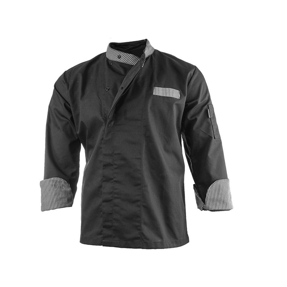 Black & Ligne Noir Men’s Elite Chef Jacket