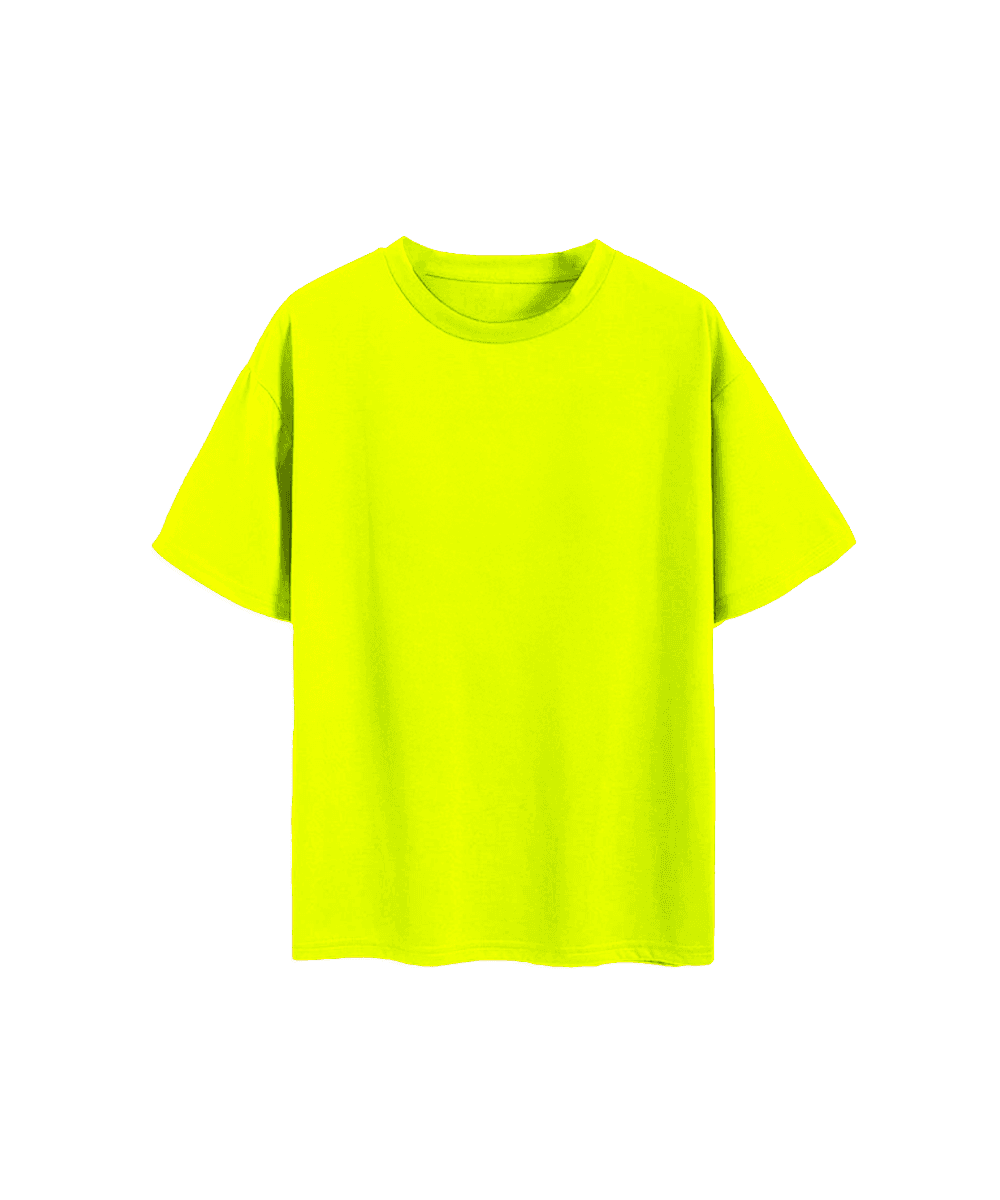 End Of Range – Hi Viz Fluorescent T-Shirt thumbnail 2