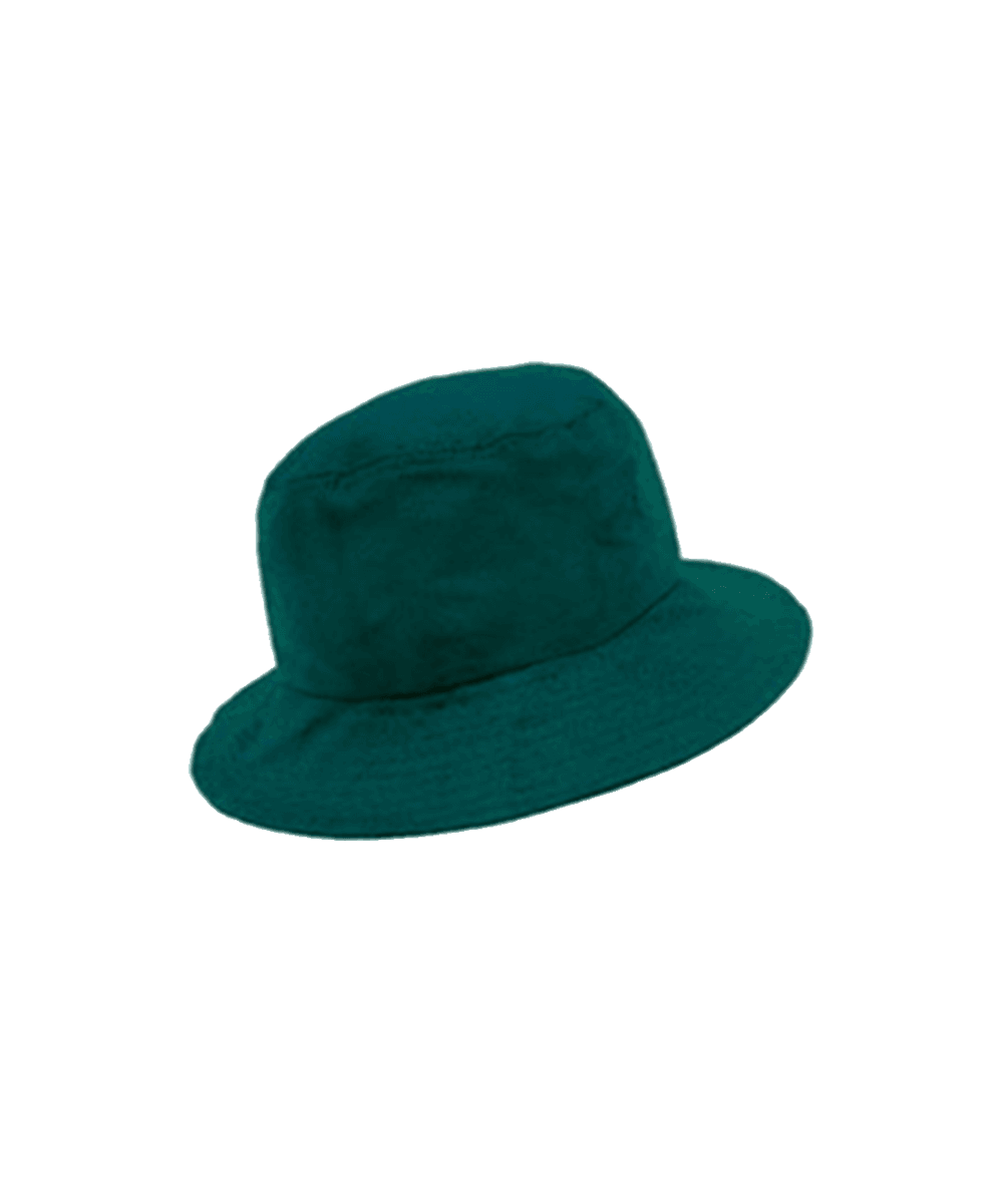 Narrow Brim Cotton Bucket Hat thumbnail 4