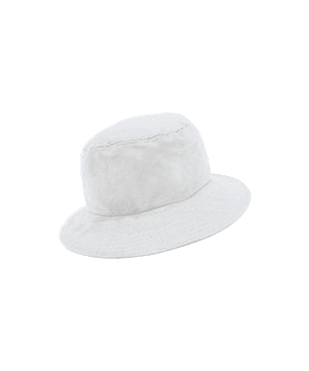 Narrow Brim Cotton Bucket Hat thumbnail 5