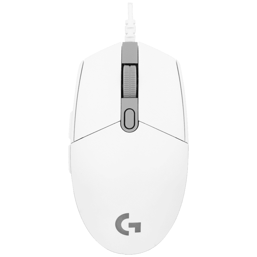 Logitech(R) G102 Lightsync Gaming Mouse – White