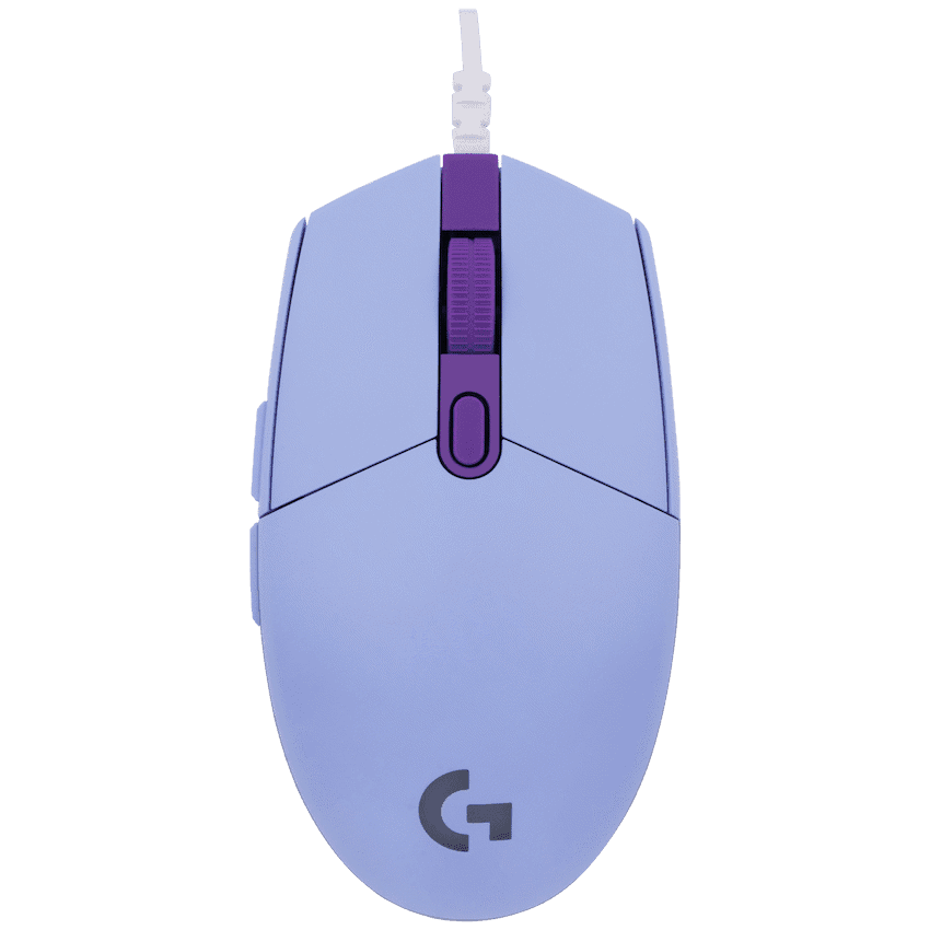 Logitech(R) G102 Lightsync Gaming Mouse – Lilac thumbnail 2
