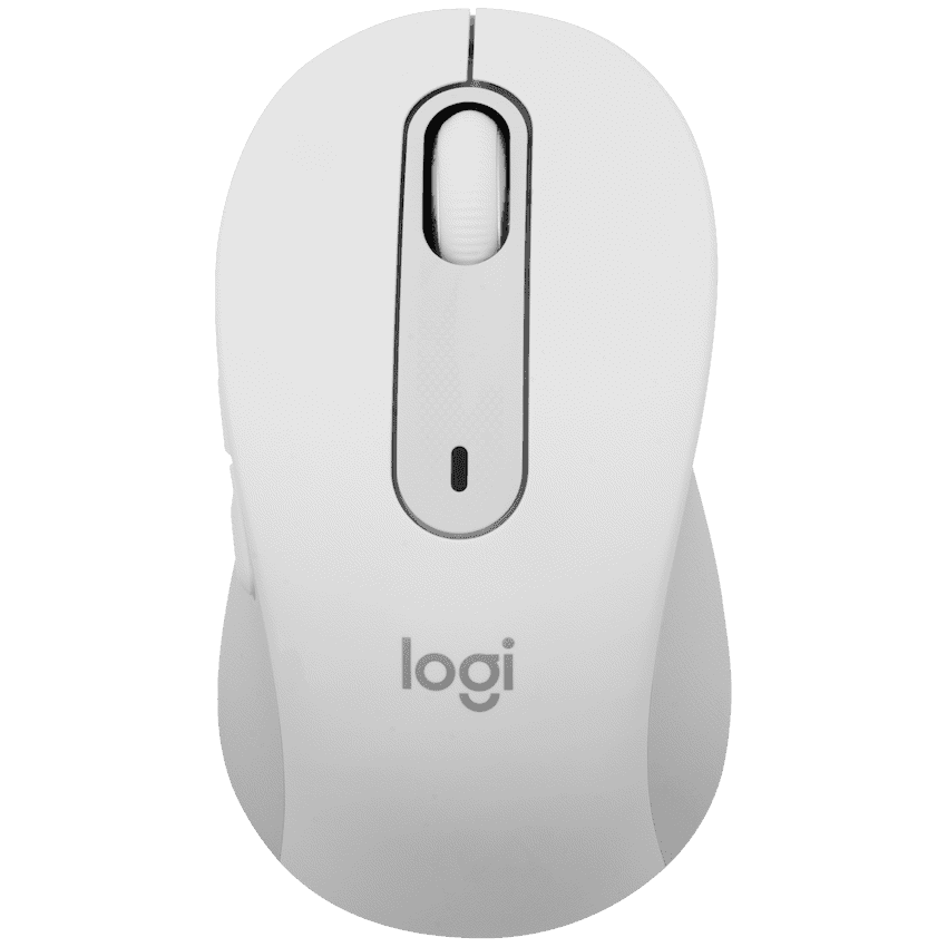 Logitech(R) Signature M650 Wireless Mouse – Off-White