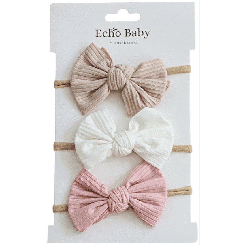 Echo Baby Bow Headbands