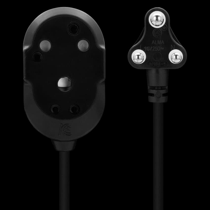 Ellies Back-to-Back Light-Duty Extension Lead – 3m thumbnail 7