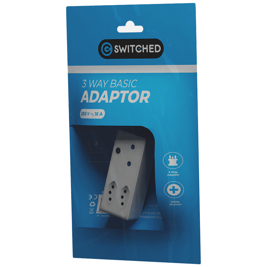 Switched 3-Way Adaptor thumbnail 8