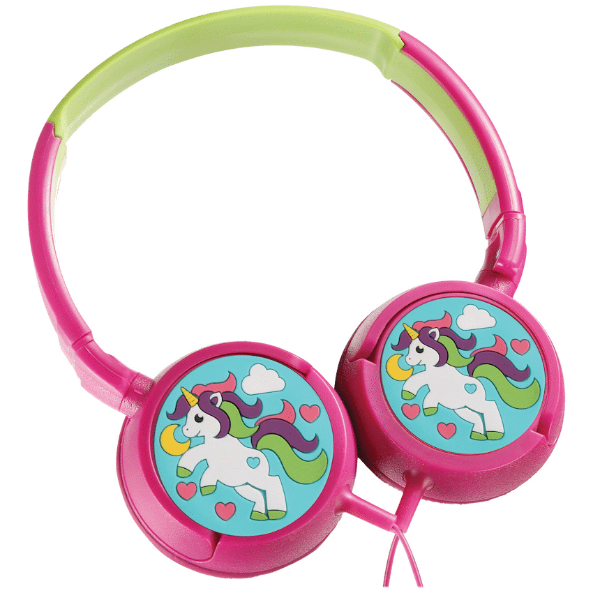 Volkano Kiddies Headphones – Girls Unicorn thumbnail 3