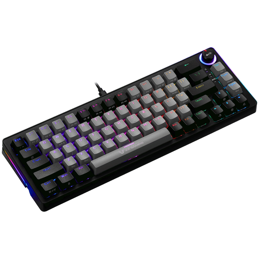VX Gaming Sun-Wukong RGB Hot Swappable Mechanical Keyboard thumbnail 10