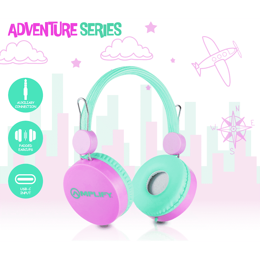 Amplify Kids Adventure Auxiliary Headphone thumbnail 9