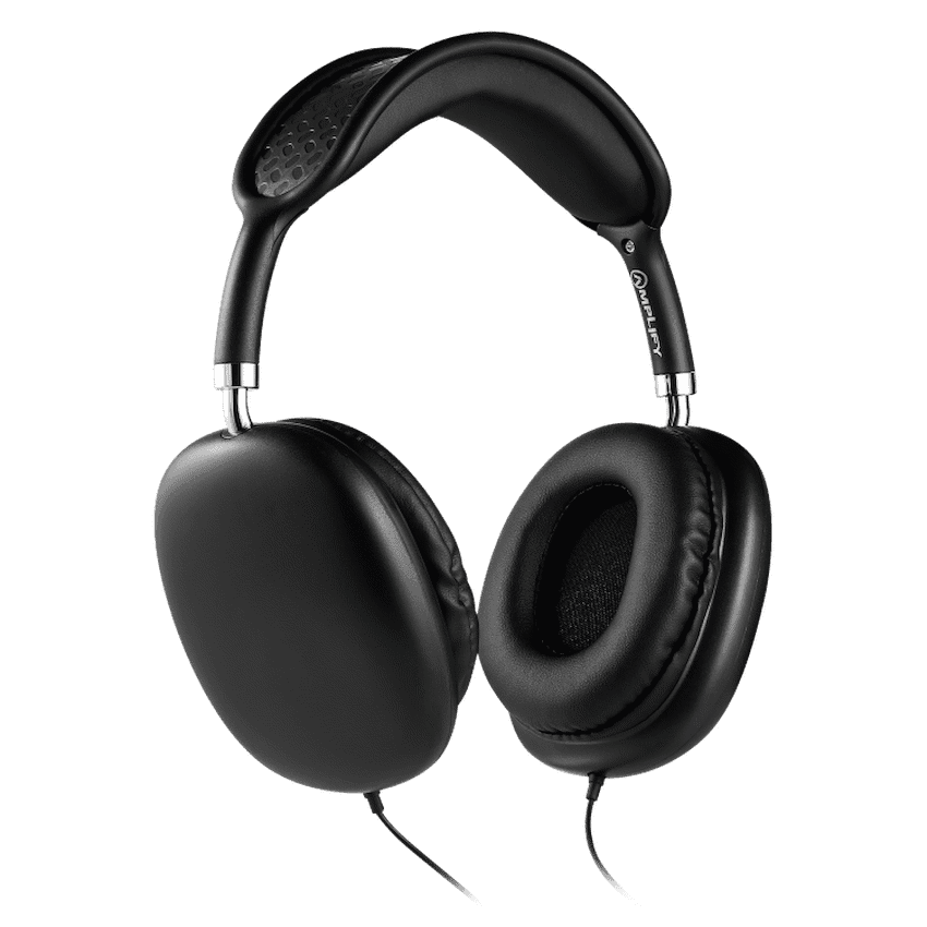 Amplify Zenith Series Aux Headphones – Black