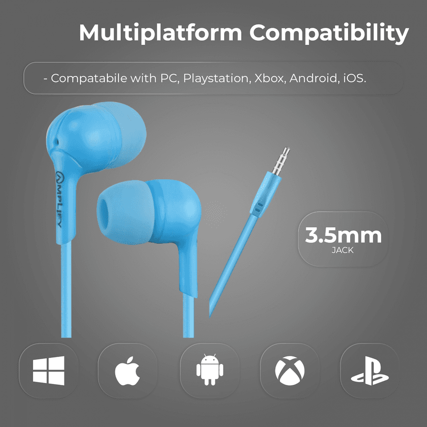 Amplify Jazz Series Earphones thumbnail 5