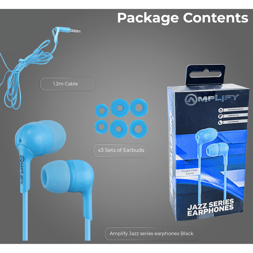 Amplify Jazz Series Earphones thumbnail 6