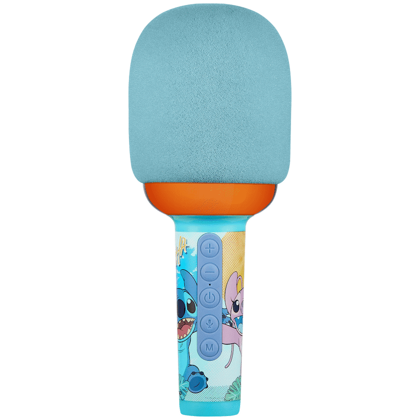 Disney Frozen Bluetooth Dome Microphone with RGB Lights thumbnail 4