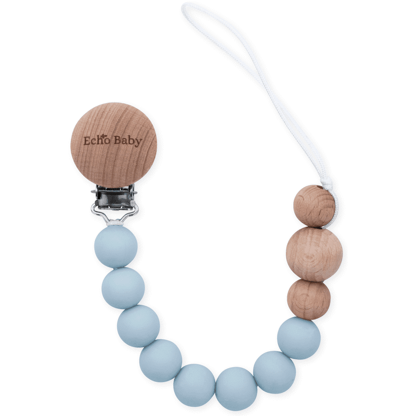 Echo Baby Silicone Dummy Clip