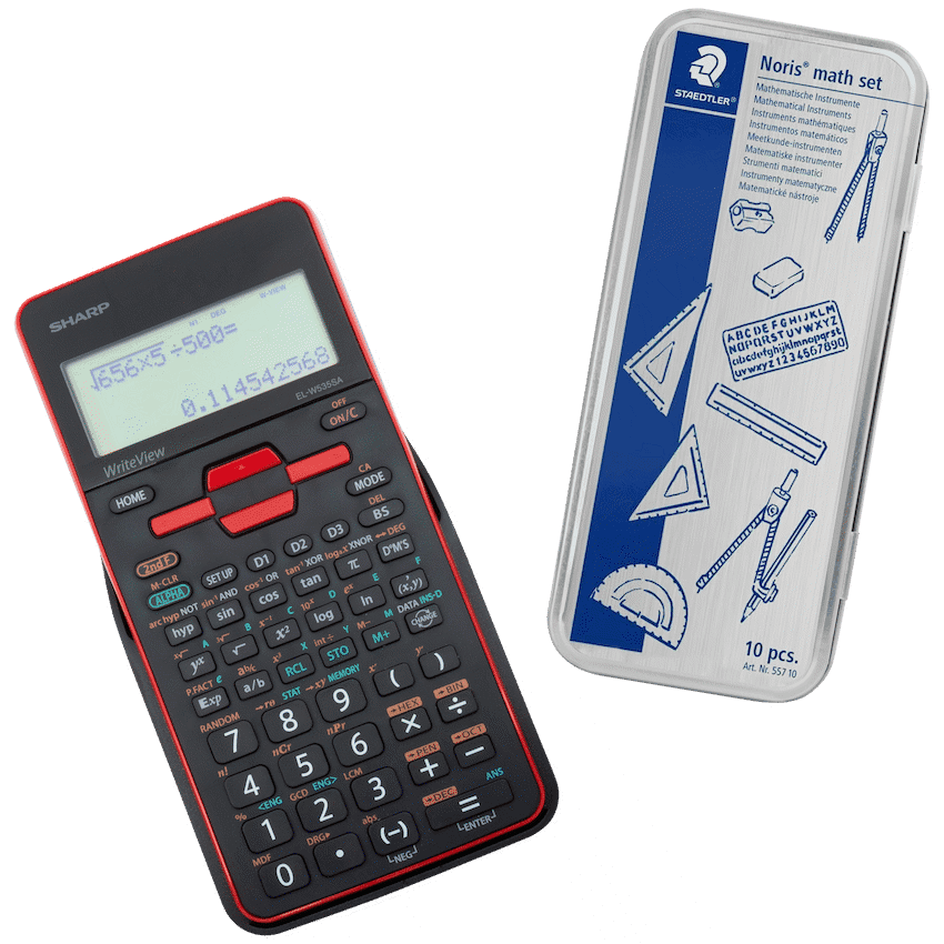 Sharp EL535 Scientific Calculator thumbnail 13