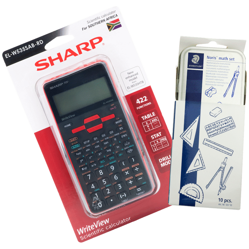 Sharp EL535 Scientific Calculator thumbnail 14