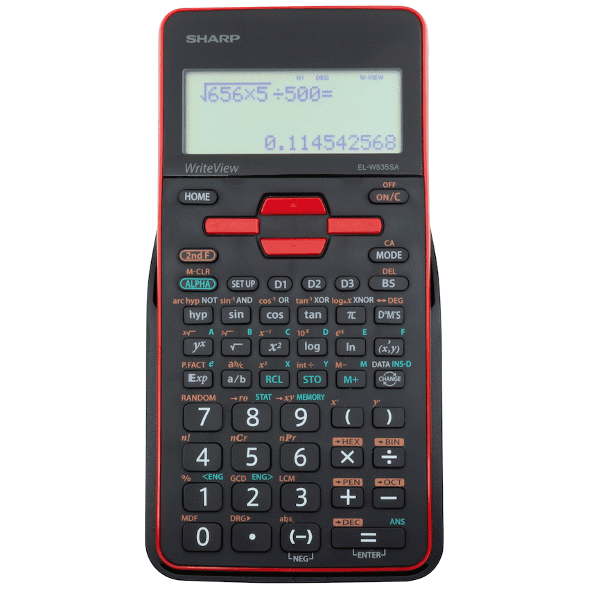 Sharp EL535 Scientific Calculator thumbnail 17