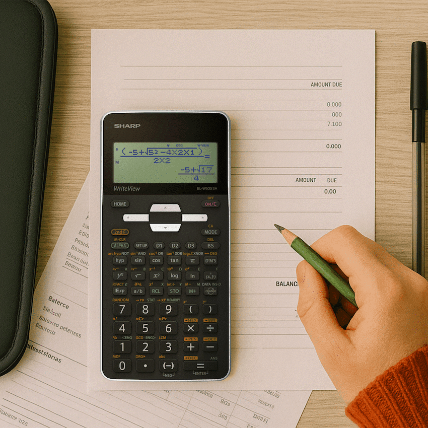 Sharp EL535 Scientific Calculator thumbnail 29