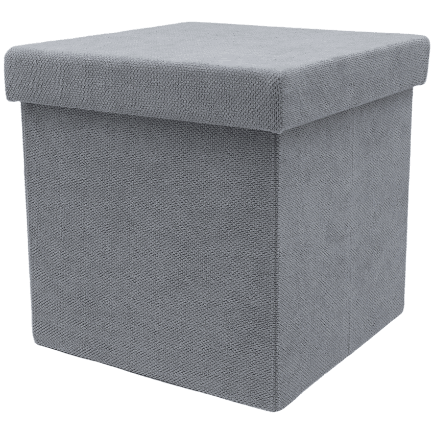 Sophie Round Storage Stool with Wooden Legs thumbnail 22