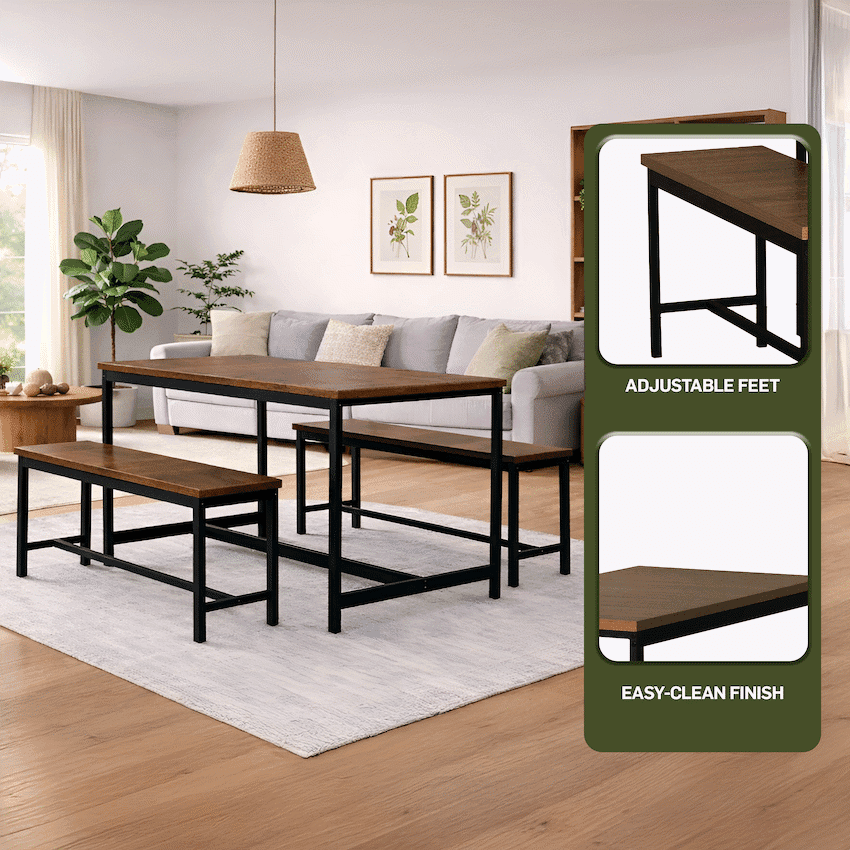 Everfurn Gwen Dining Set thumbnail 3