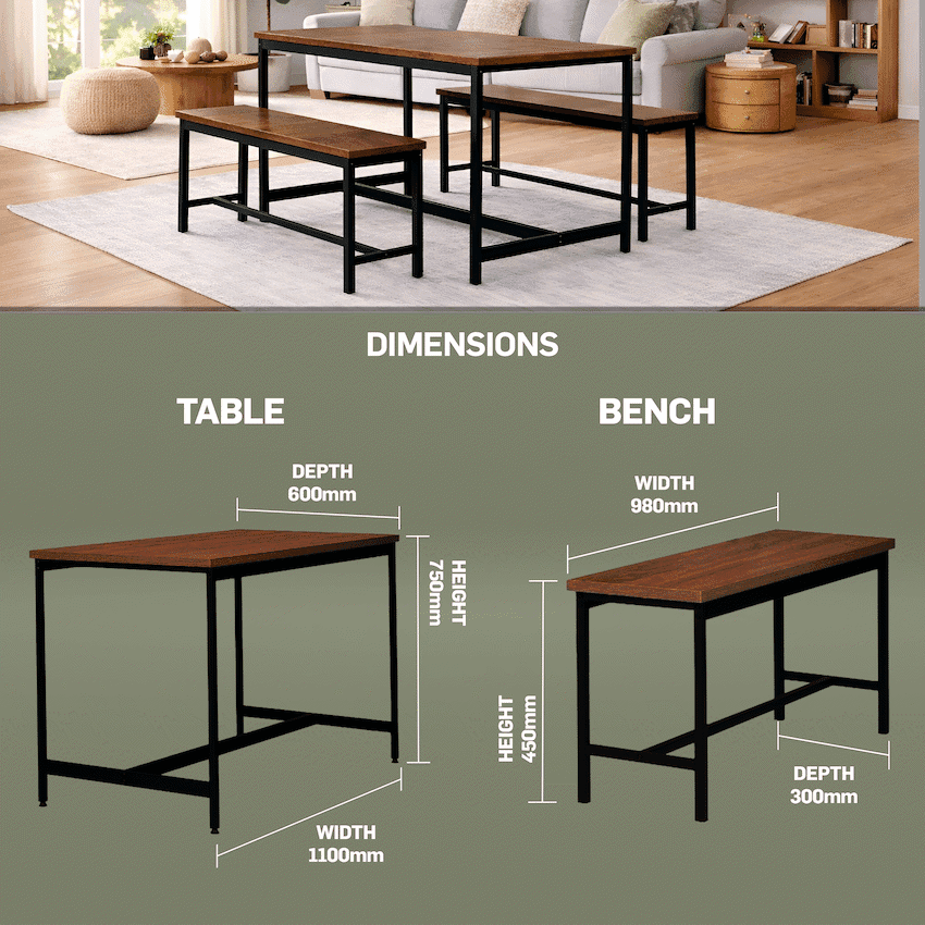 Everfurn Gwen Dining Set thumbnail 7