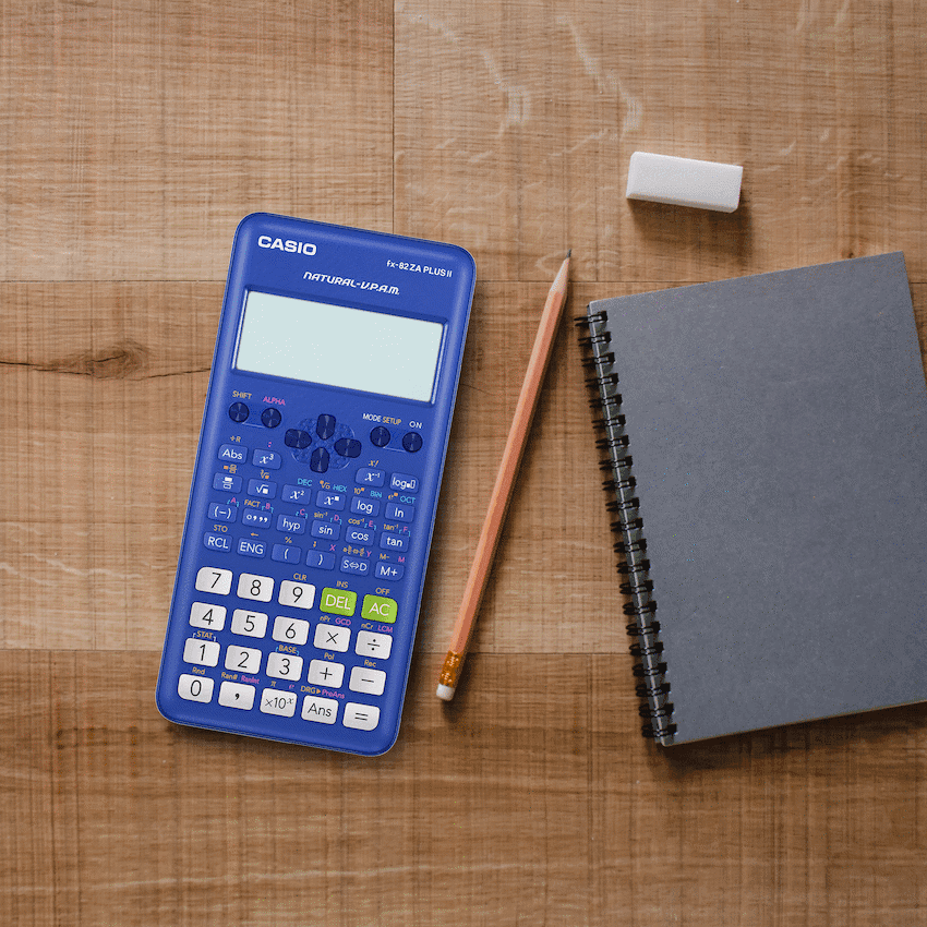 Casio FX-82 ZA Plus II Calculator thumbnail 11