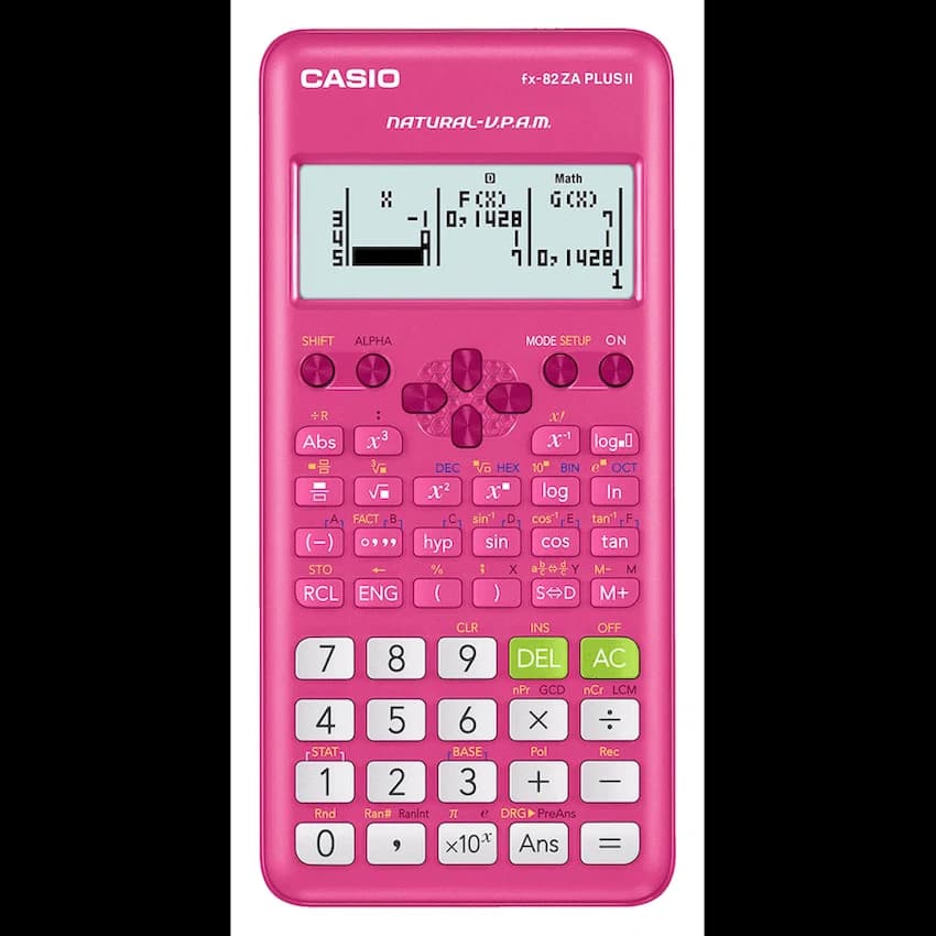 Casio FX-82 ZA Plus II Calculator thumbnail 13