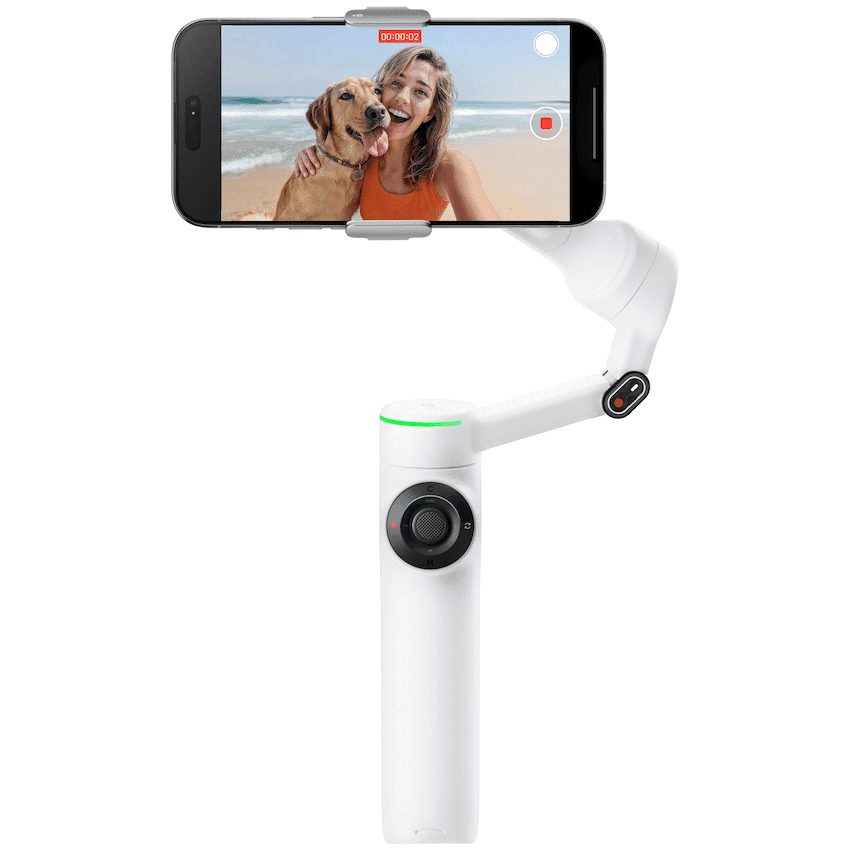Insta360 Flow 2 Pro – Standard Bundle – Summit White